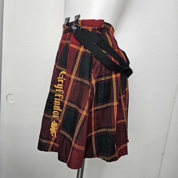 Harry Potter Skirt Gryffindor Pleated skirt - Picture 7 of 15